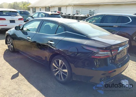 2019 Nissan Maxima 3.5 S from USA, damaged, VIN 1N4AA6AV4KC374617